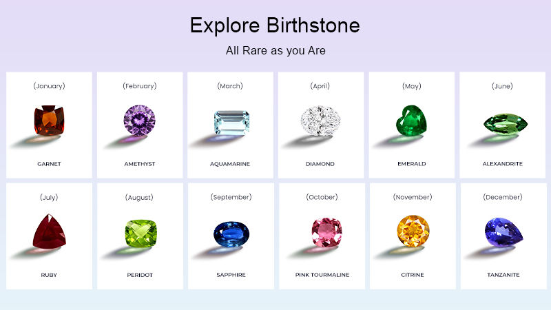 Isn't it utterly amazing how birthstones can encapsulate the essence of a whole month.