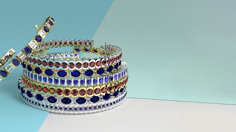 gemstone bracelets