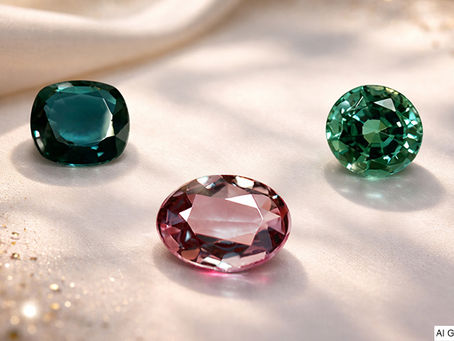 loose alexandrite stones
