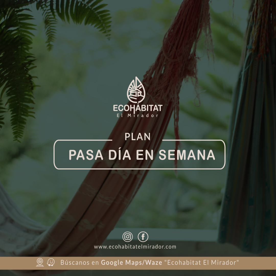 Pasadia Semana - Finca Privada - Espacios Compartidos