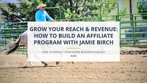 jamie birch riding affiliate program podcast episode