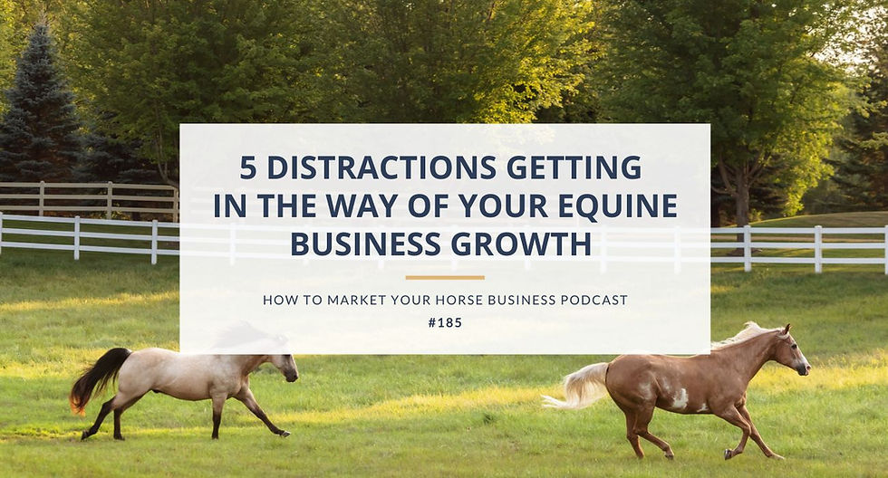 2 horses running episode 185 podcast image