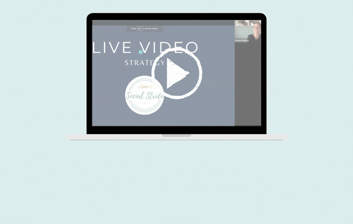Video for Social Stride