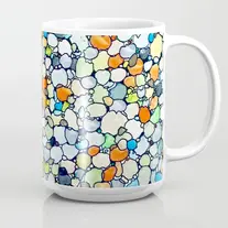 Beach Pebbles Mug