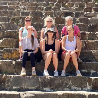 Mother-Daughter Retreat Oaxaca - Ancient Ruins