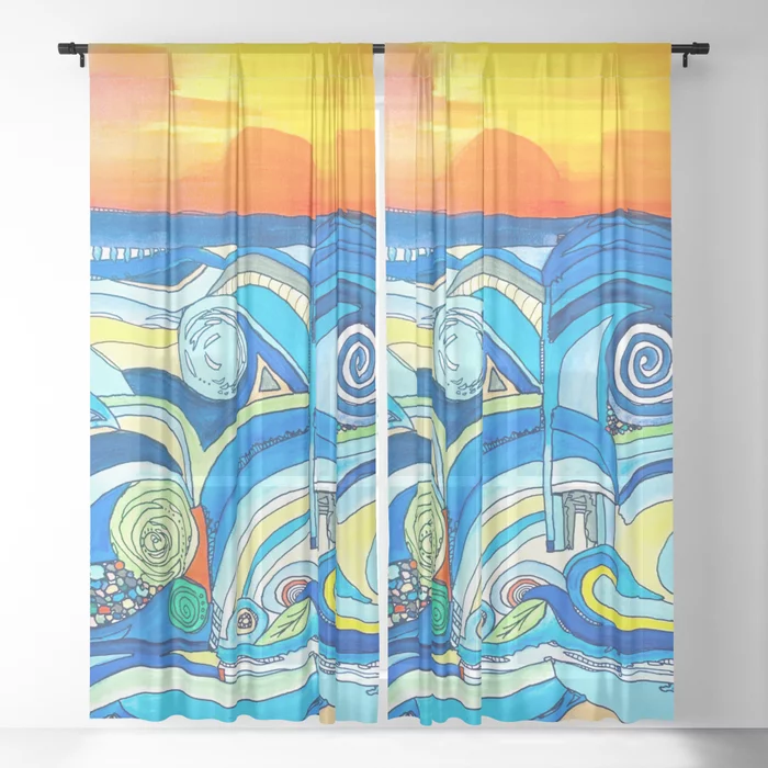 Sheer/Blackout Curtains