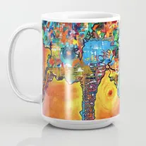 Sunshine Through the Trees Mug