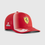 Miniatura: Gorra oficial Ferrari Charles Leclerc 2026 PUMA vista frontal lateral