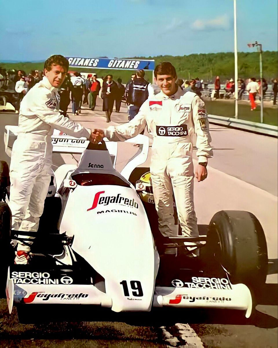Johnny Cecotto y Ayrton Senna en el equipo Toleman de F1 – Temporada 1984