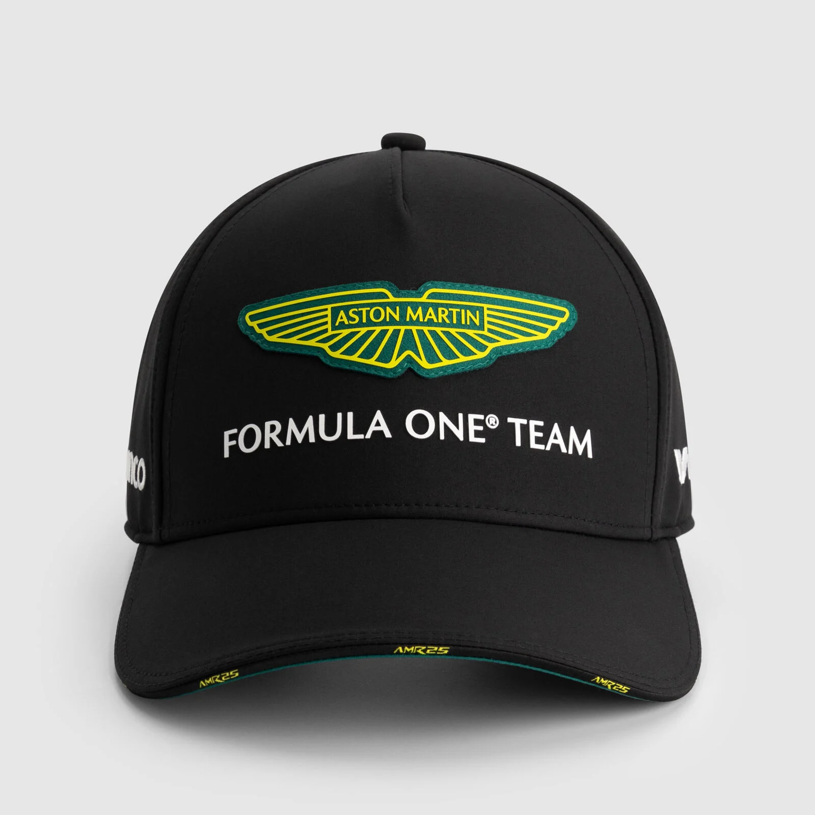 Gorra Aston Martin F1 Team 2025 vista frontal