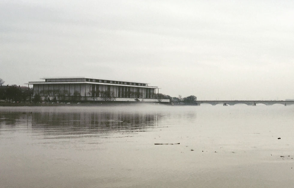 The Kennedy Center, 2016 (personal photo)