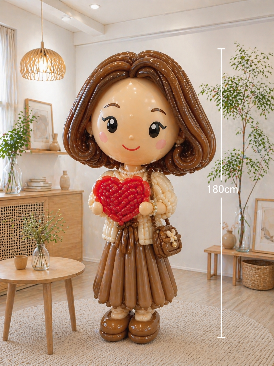 Mother's Day - Q-version balloon doll