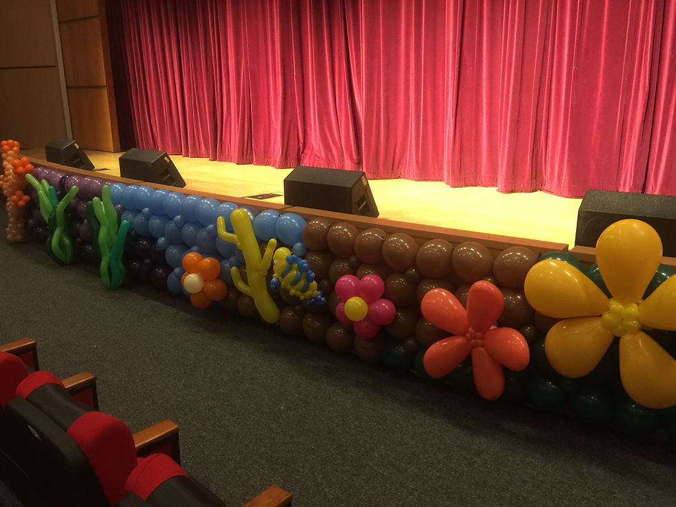 Thumbnail: Moana-themed stage setup | Graduation Ceremony