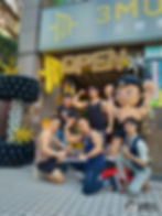 健人蓋伊氣球人偶