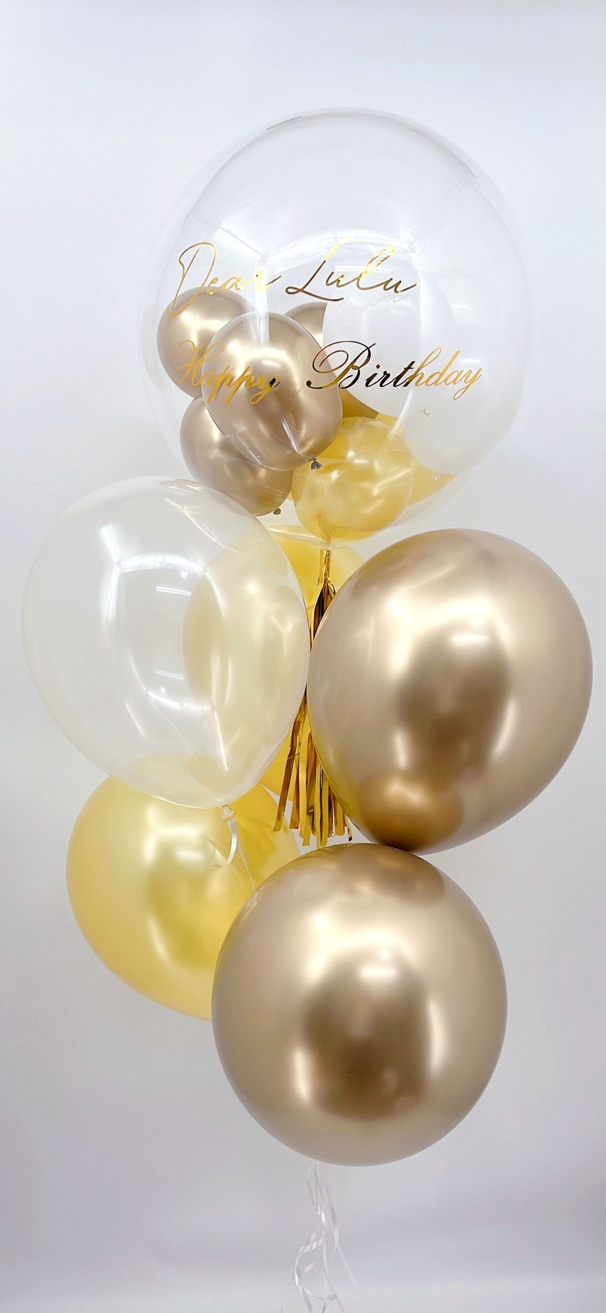 Thumbnail: Metal Bubble Ball Strings | Multiple Color Options