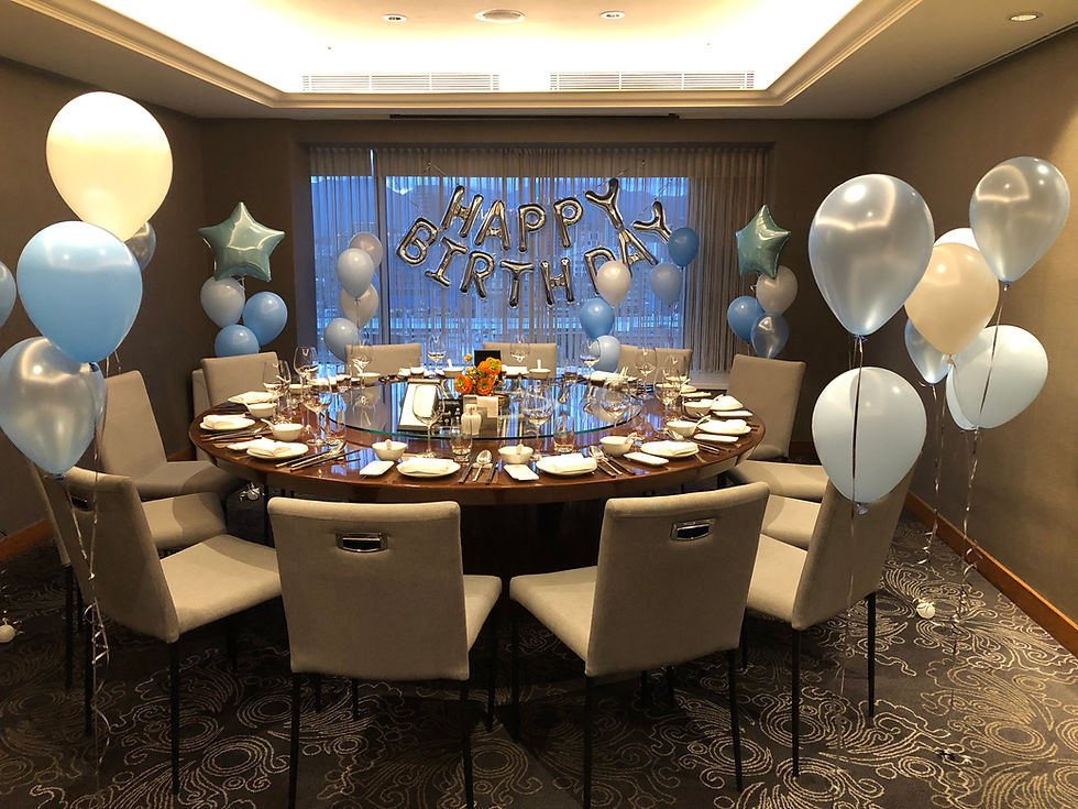 縮圖：慶生派對球串組包套｜包廂餐廳