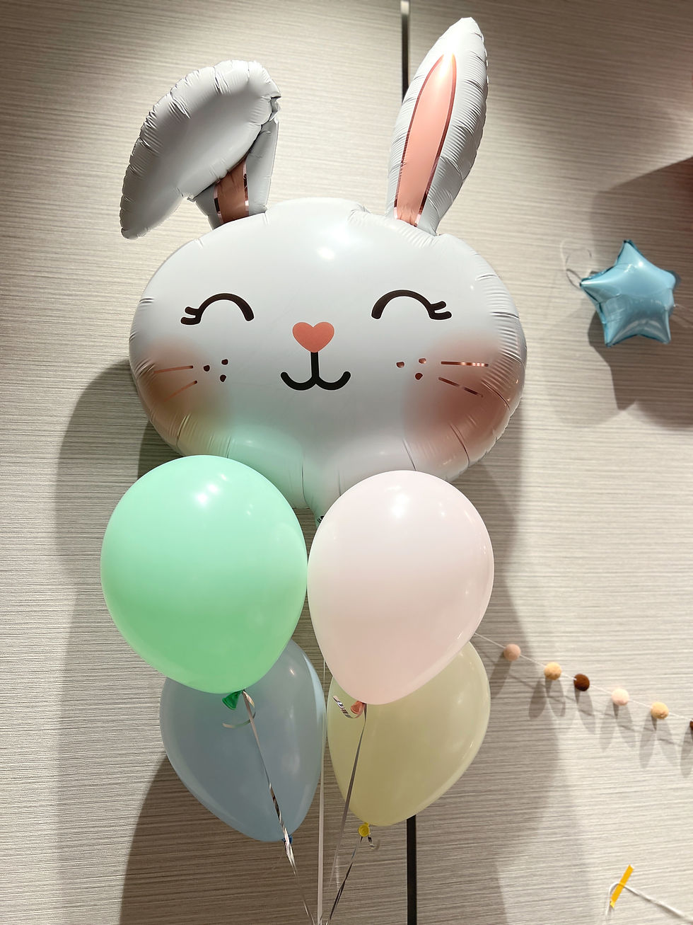 Thumbnail: Bunny Baby's First Birthday Party Cover | Theme Can Be Changed