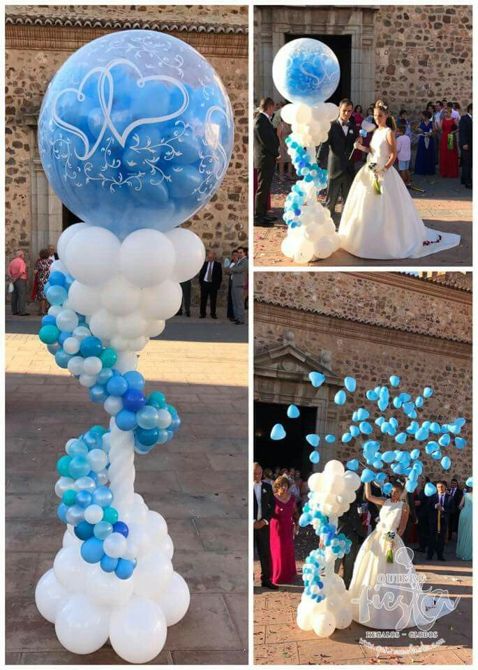 Thumbnail: Wedding Sky Explosion Column