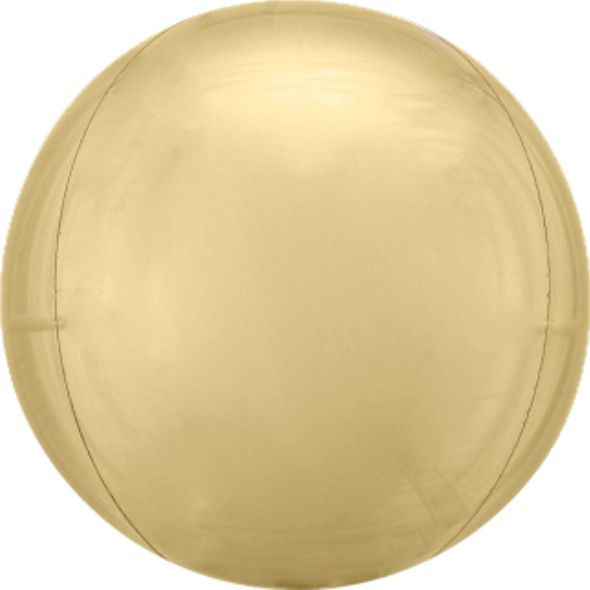 縮圖：白金色立體球