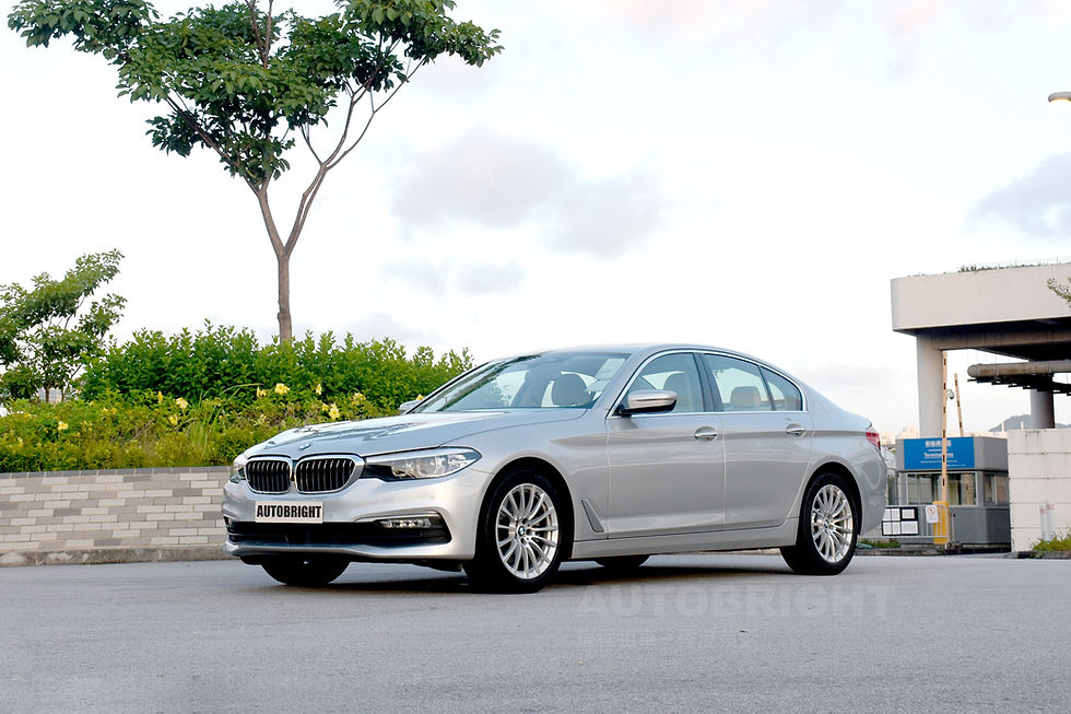 Thumbnail: BMW 520iA 2017