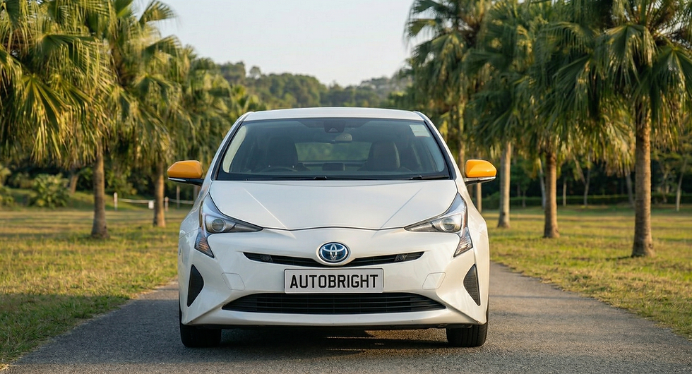 縮圖：[新上市]﹣Toyota Prius S White 2018