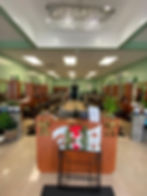 Inside bliss salon