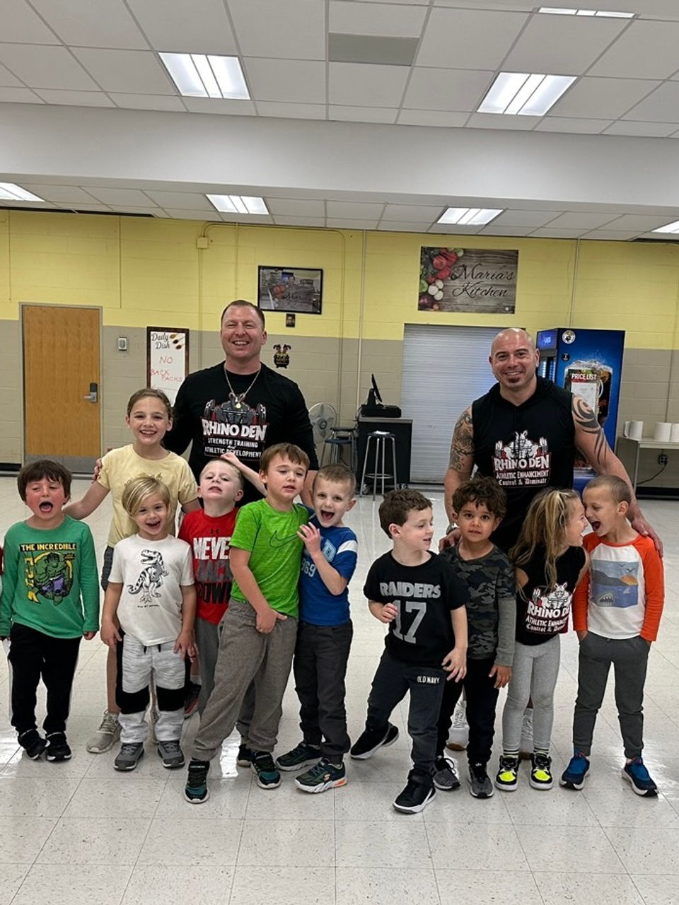 A person working out