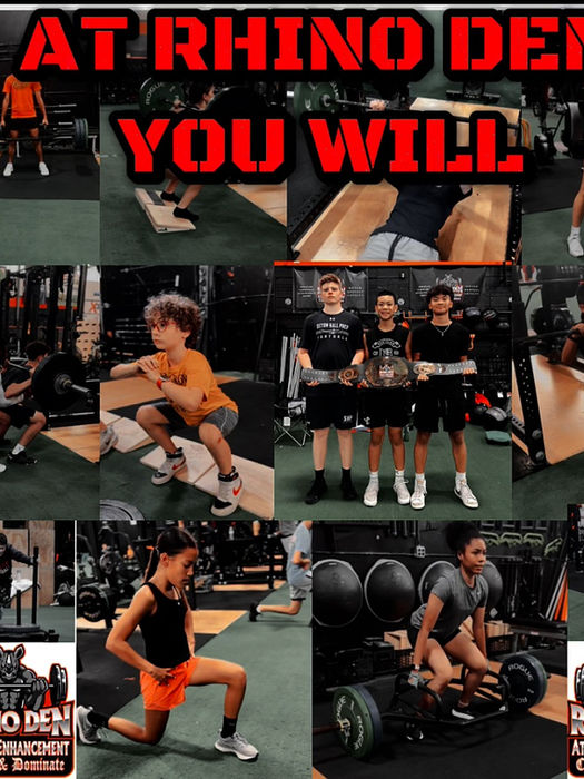 A college of pictures showing A person working out