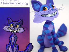 Concept Design for Polymer Clay Character Sculpting