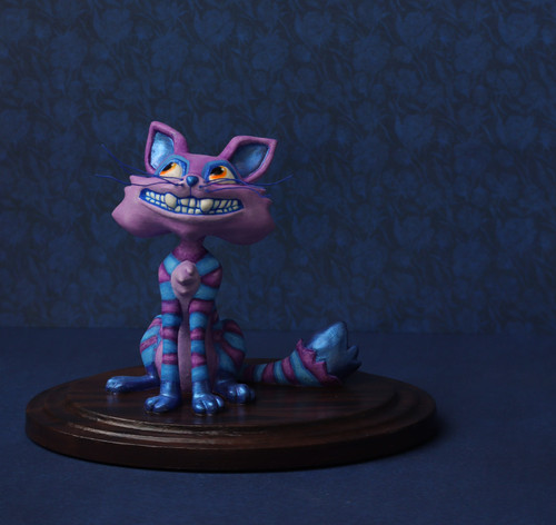 The Cheshire Cat | Peppermint Rose Prod