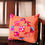 Thumbnail: Handmade cotton quilted patchwork accent cushion cover
