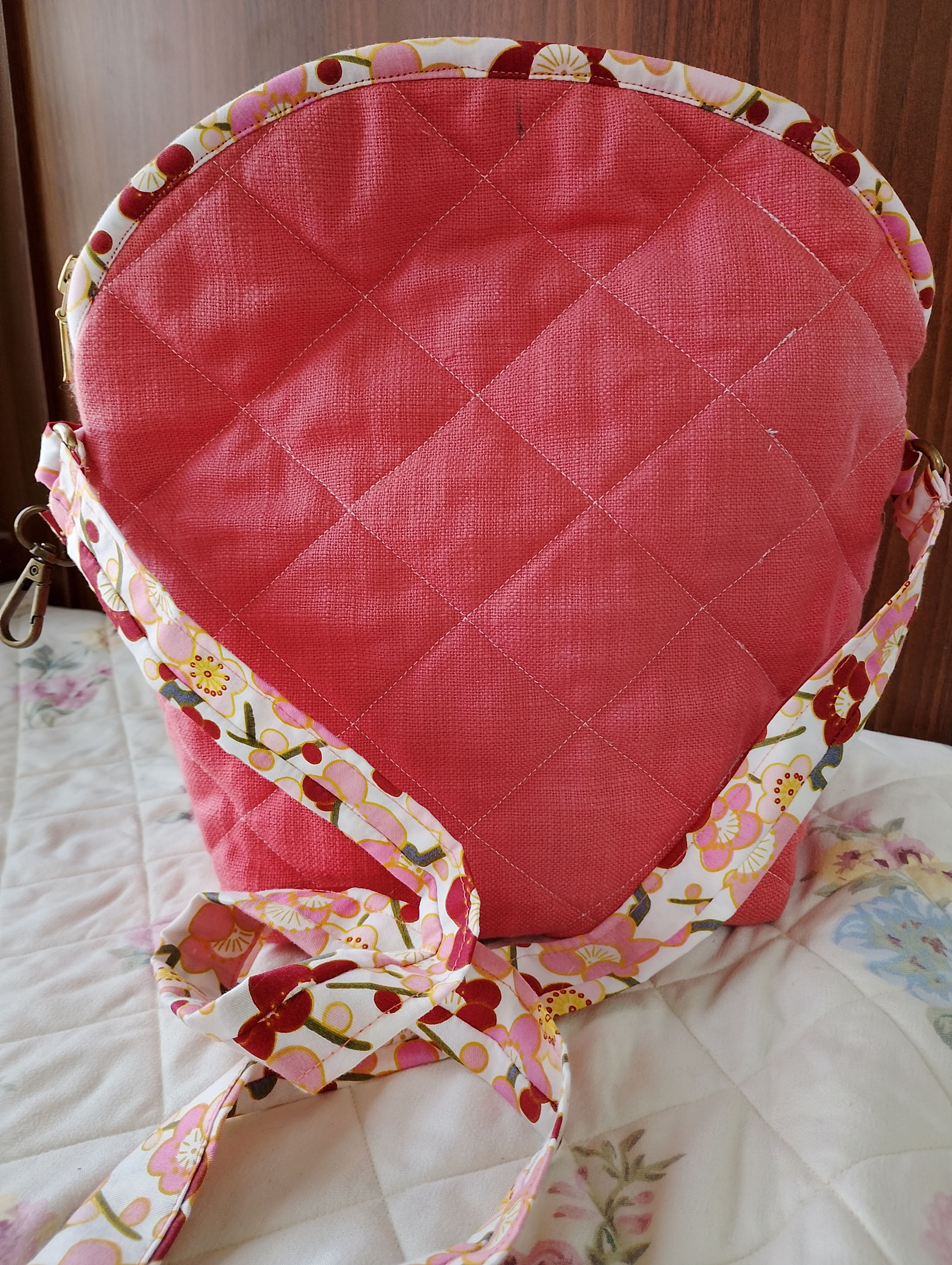 Quilted Sling Bag