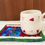 Thumbnail: Set of 3 handmade quilted Mug Rugs