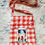 Thumbnail: Cotton quilted mini tote with applique and hand embroidery