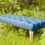 Thumbnail: The Maria: Blue Tufted Bench