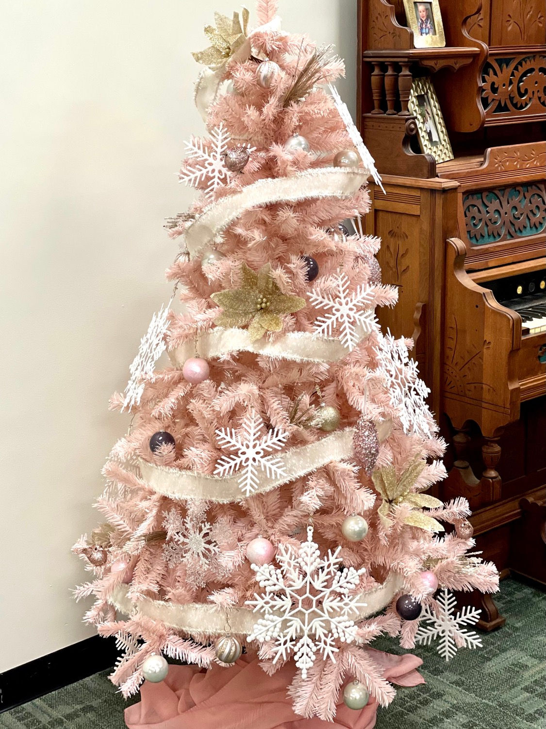 Pink Christmas Tree