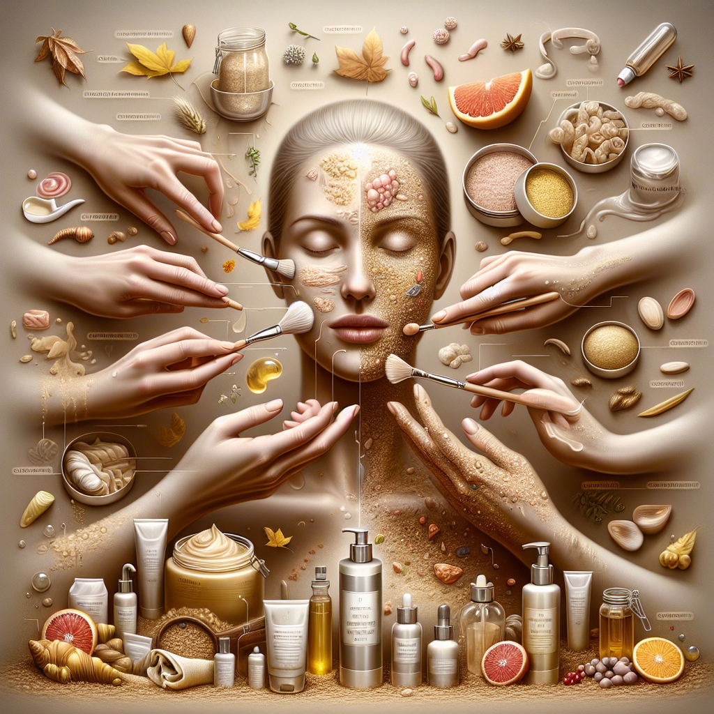 Skin care for autumn