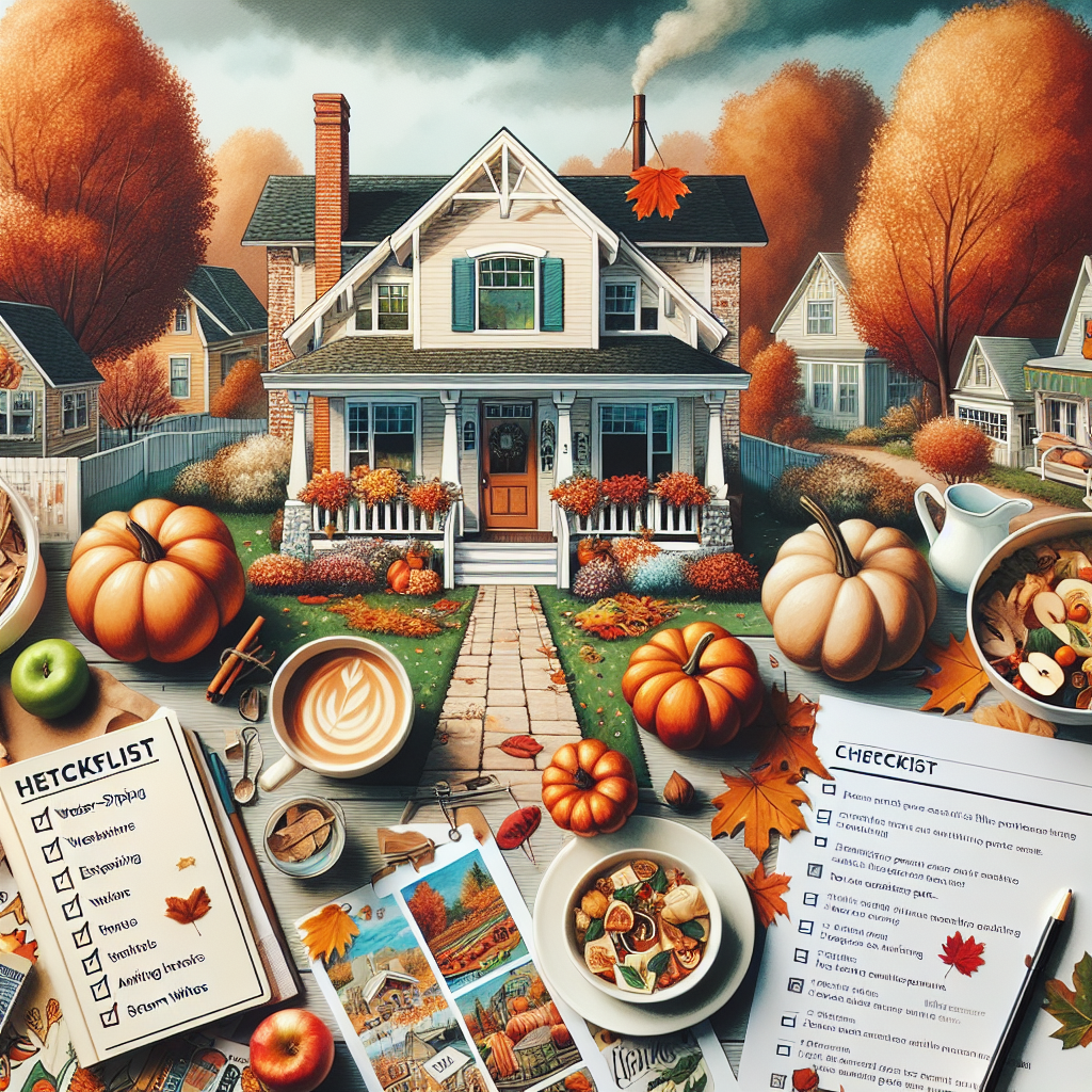 Family bonding in Fall