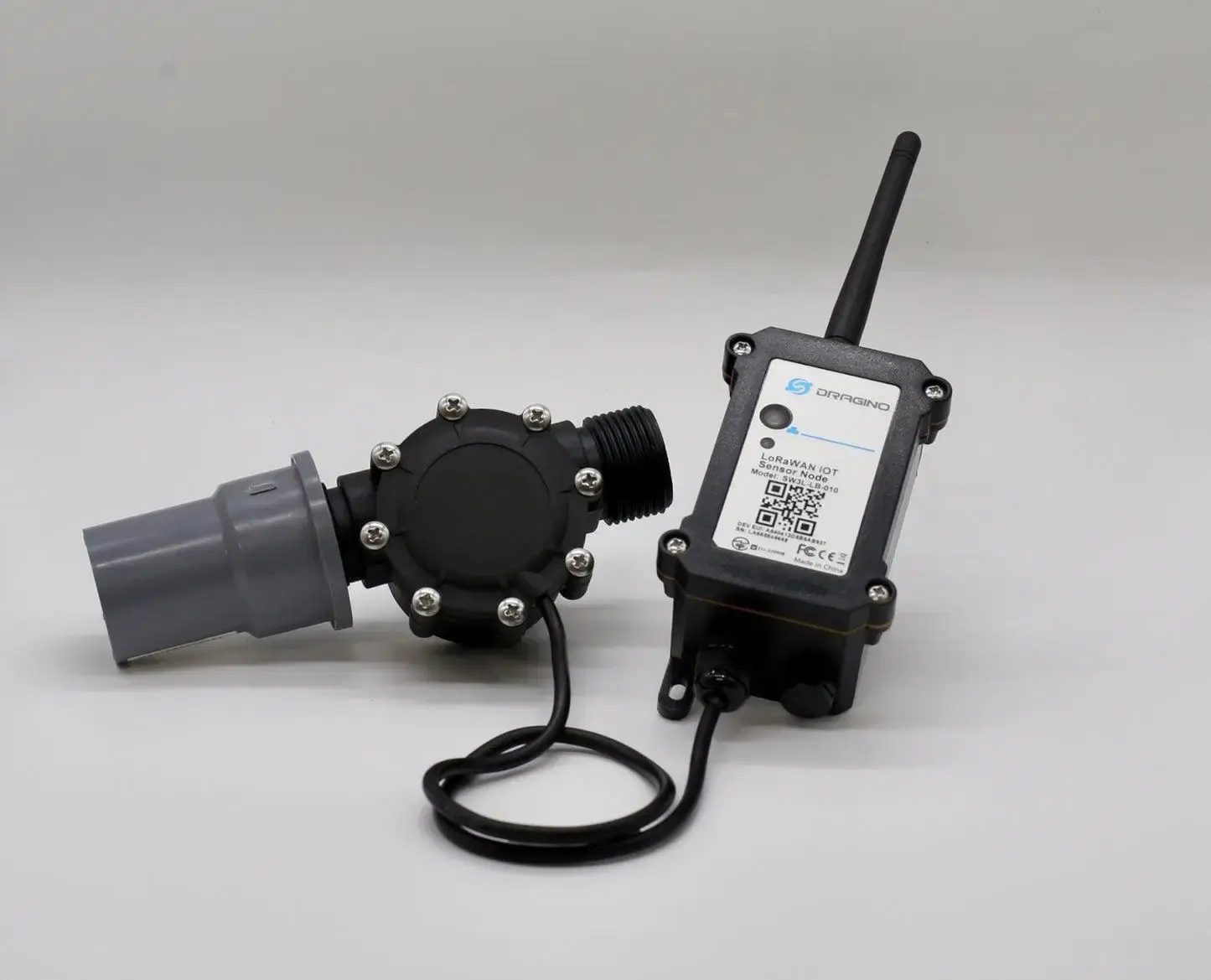 DRAGINO Smart Water Flow Sensor with NB-IoT