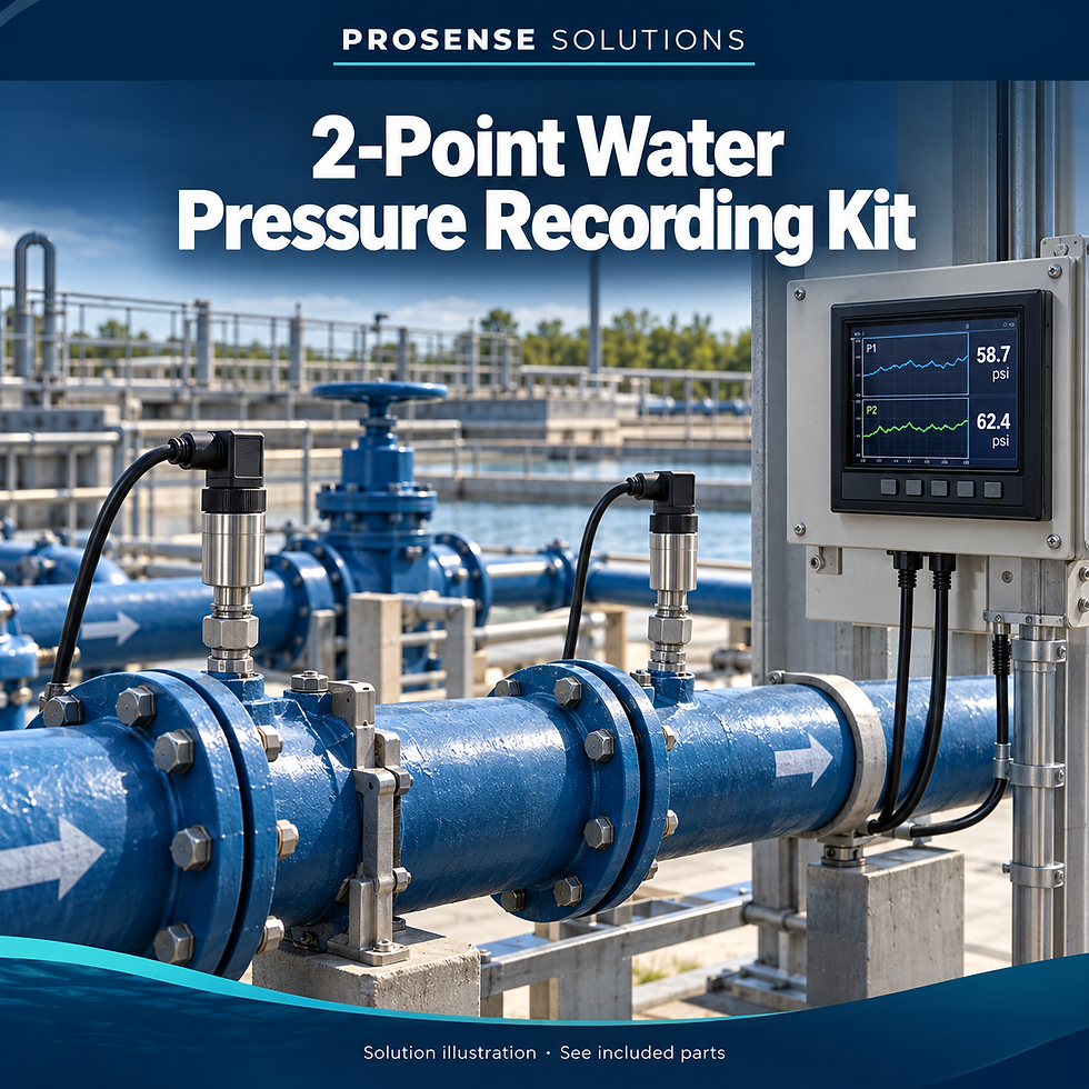 Thumbnail: ProSight 2-Point Water Pressure Recording Kit