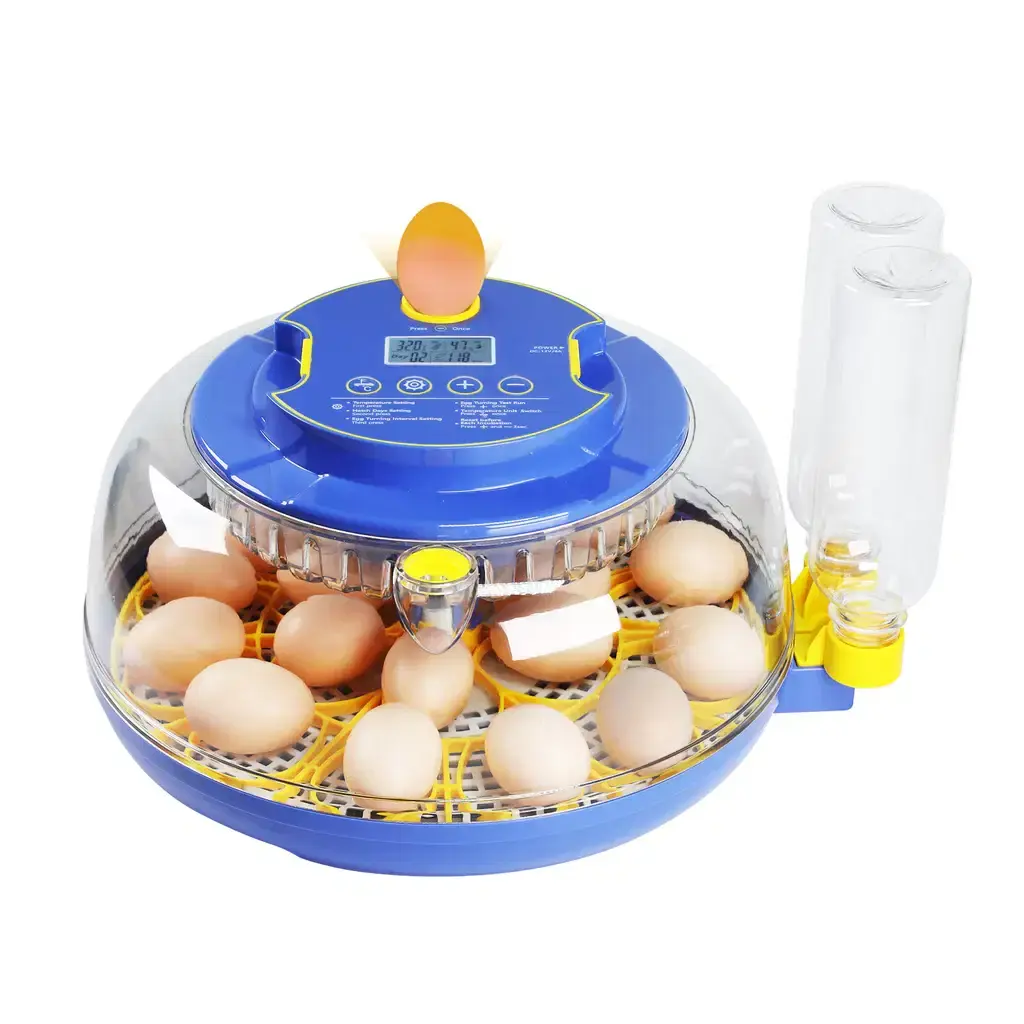 Digital Egg Incubator with Auto Turning & Candler – Precise, Easy Hatching