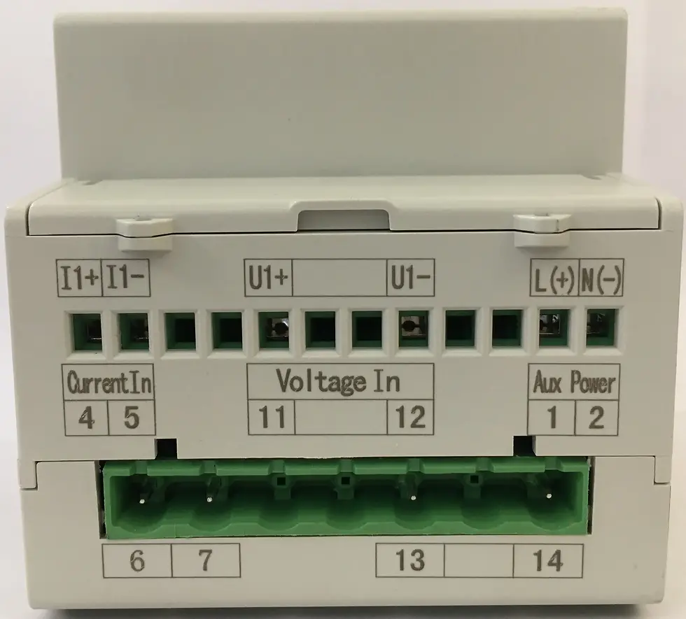 Thumbnail: DC Dual Channel Energy Meter – DIN Rail Power Monitoring