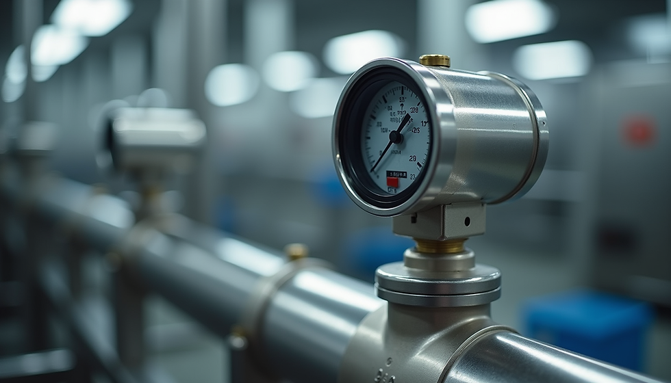 The Advantages of Electromagnetic Flow Meters for Conductive Liquids in Food and Industrial Applications