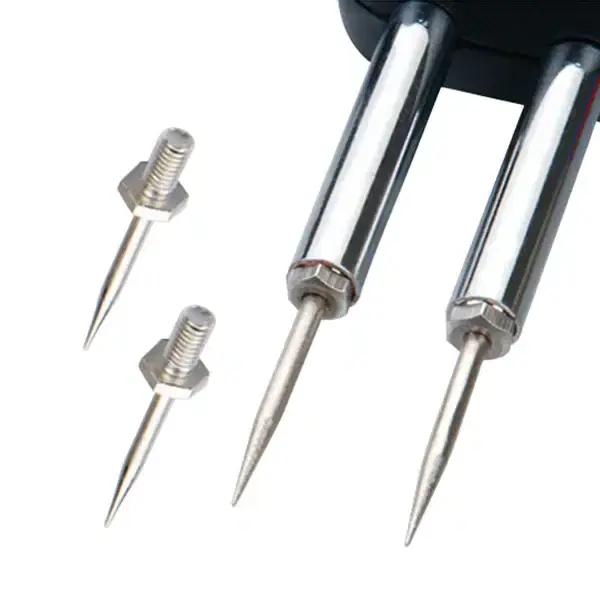 Thumbnail: 2-in-1 Moisture & Temperature Meter – High Accuracy with Self-Calibration & Fast
