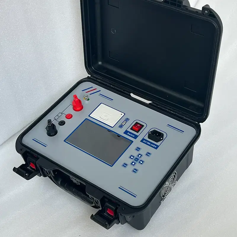 Thumbnail: High-Precision Contact Resistance & Leakage Tester – Switchgear Diagnostic