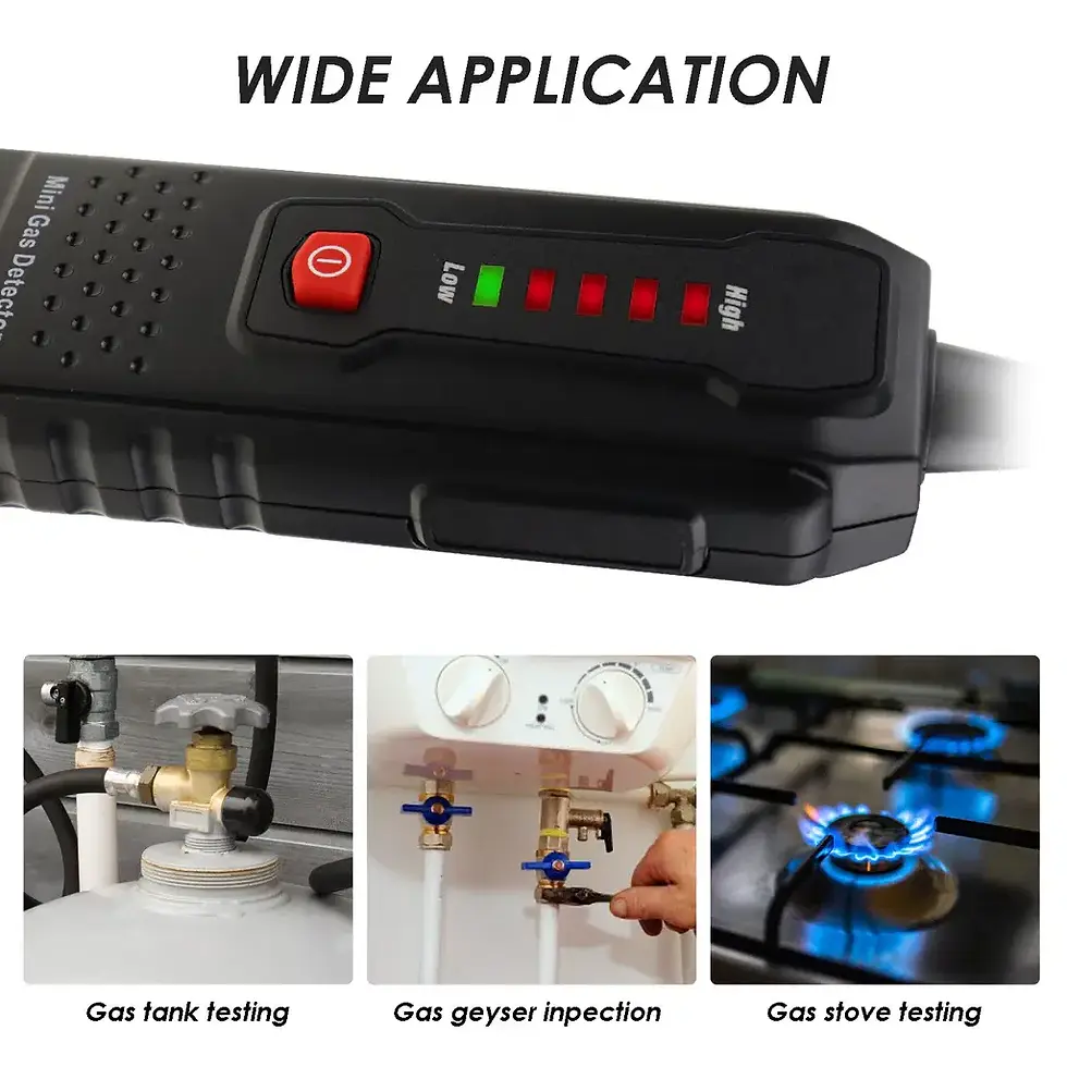 Thumbnail: Multi-Gas Combustible Gas Leak Detector – CH4, CO, Propane, Ethanol & More