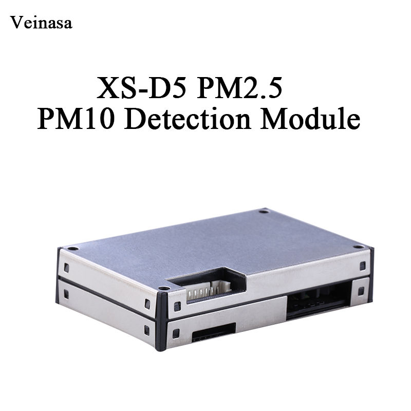 Thumbnail: PM2.5 / PM10 Laser Particle Sensor | Air Quality Dust Detection Module (0–999 µg/m³)