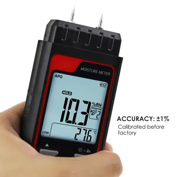 Thumbnail: Pin Type Handheld Moisture Meter