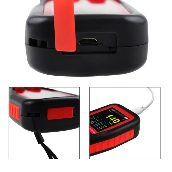 Thumbnail: Colour-Screen Coating Thickness Gauge  Dual Substrate, Rechargeable