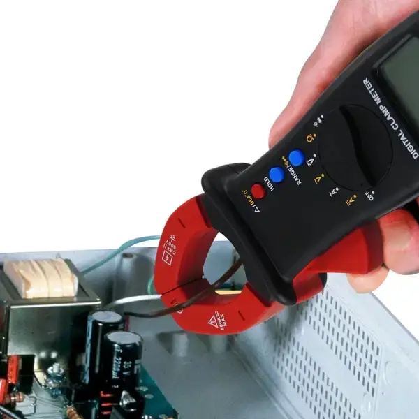 Thumbnail: Digital Clamp Meter – 3999 Count Auto-Range Multimeter with 33mm Jaw